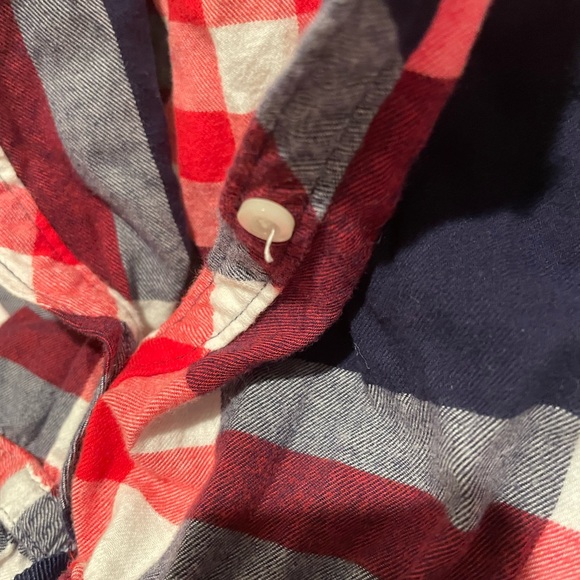 Aerie Plaid Pajama Romper - Picture 15 of 15